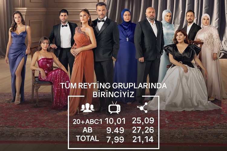 2024 - 45. haftann dizi reytingleri