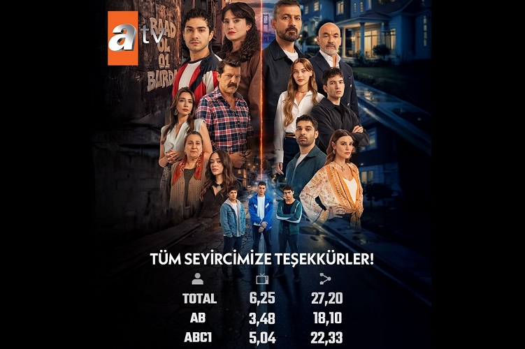 2026 - 31. haftanın dizi reytingleri
